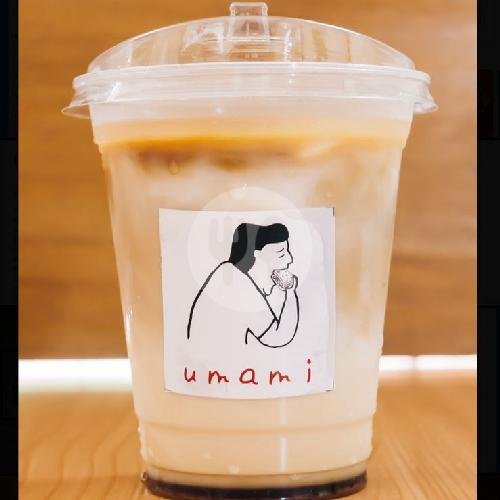 Iced Kopi Susu menu Umami Tnd, Caturwarga