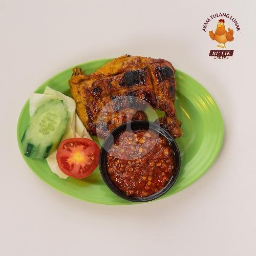 Ayam Bakar Tulang Lunak Tanpa Nasi menu Ayam Tulang Lunak Bu Lik, Kubu Anyar