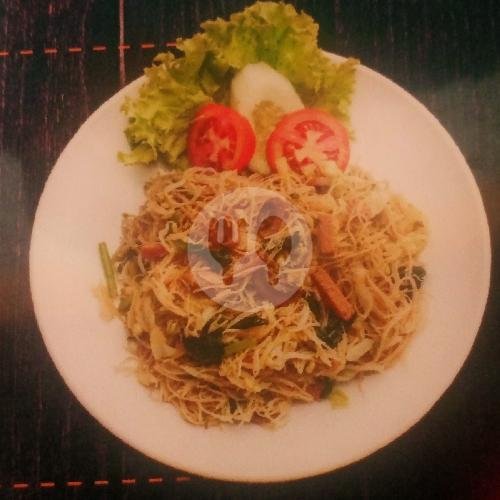 Bihun Beras Goreng menu RM. Vegetarian dan Vegan Dapur Sayur, Beaq Ganggas