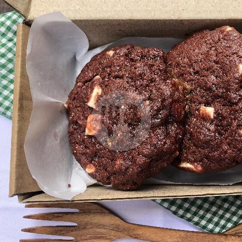 Red Velvet Cookies menu Kayuh Cookies, Canggu Permai