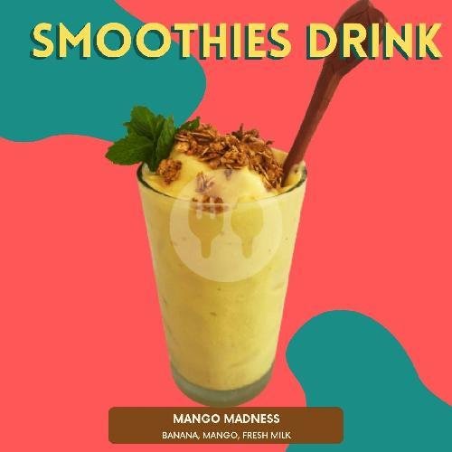 Mango Madness menu Refresh Coffee Shop, Uluwatu