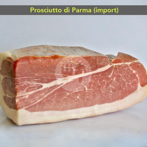 Parma Ham Import (100gr) menu Via Emilia Bali, Canggu