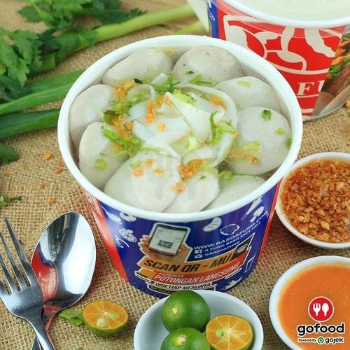 Baso Kwetiau menu A Fung Baso Sapi Asli, Sunset Road