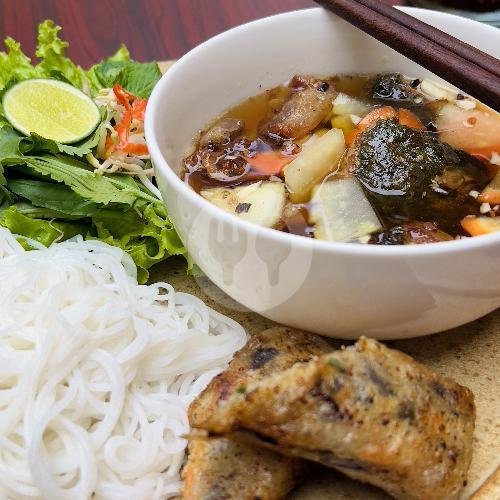 Bun Cha Hanoi menu Warung Kursi Pendek, Mertasari