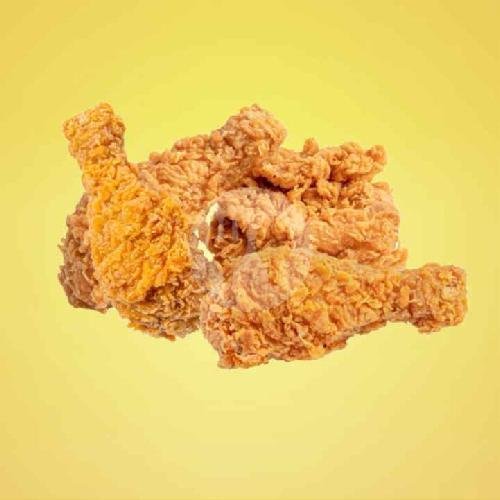 Chicken Hot 4pcs menu ROMPIS FRIED CHICKEN, RAJA GEPREK