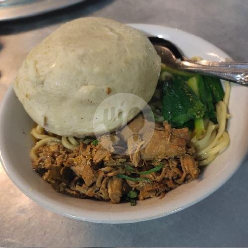 mie ayam bakso branak ayam menu Purnama Bakso Blitar, Tuban 1