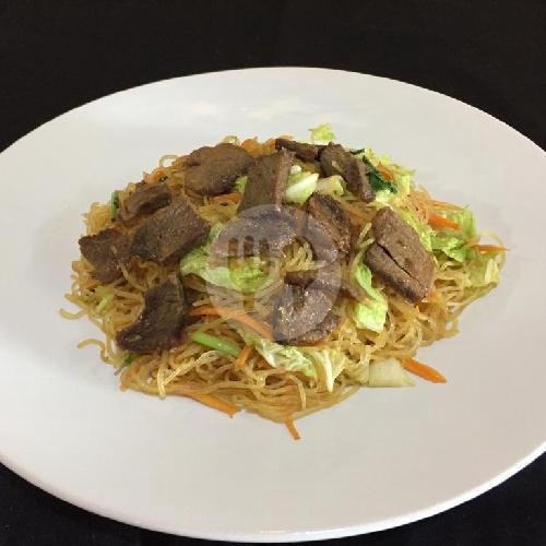 Bihun Sapii menu Warung Bebek Raja (Ramai Jaya), Siligita