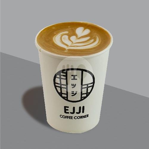 Hot Cappucino menu Ejji Coffee, Canggu