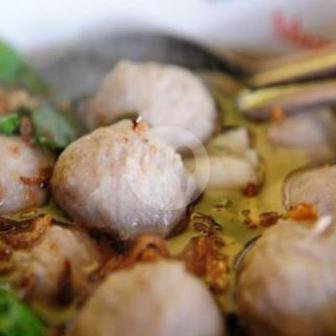 Bakso Sapi menu Bakso Tulangan Bandung, Gelogor Carik