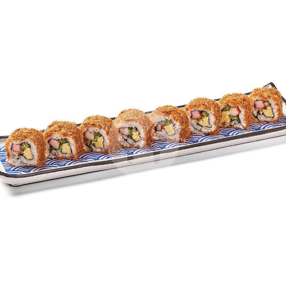 Volcano roll menu Ichiban Sushi, Epicentrum Mall