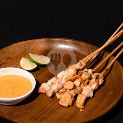 Sate Taichan  Ayam menu Bakwan Surabaya Gatsu, Gatot Subroto