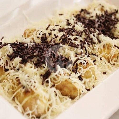 Pisang Keju Coklat menu Gorengan Pisang Keju Pojok Alfamart, Kerobokan
