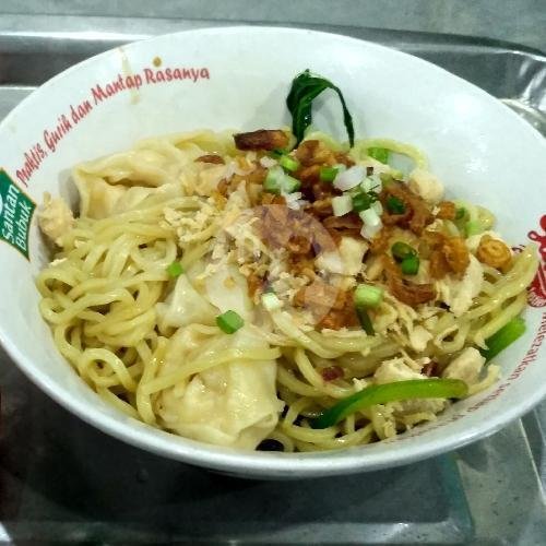 Cwie Mie Ayam Bakso menu Ronde Malang, Imam Bonjol