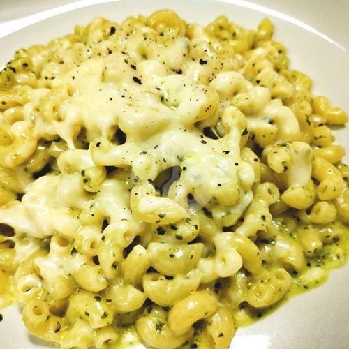 Mac and Cheese, Creamy Pesto menu Casa Eatalia Pasta (Authentic Italian Delights), Pererenan