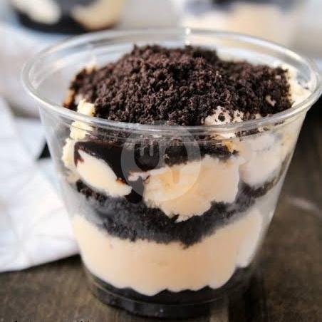 Ice Cream Cup Oreo menu ACK Fried Chicken, Pengiasan