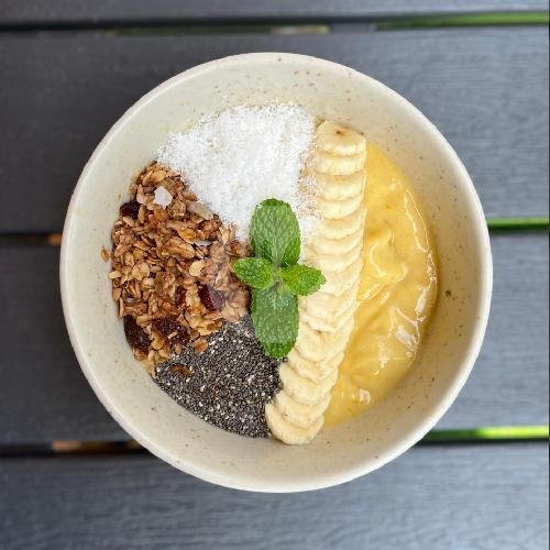 Canggu Bowl menu MACHINERY Cafe, Canggu - Pererenan