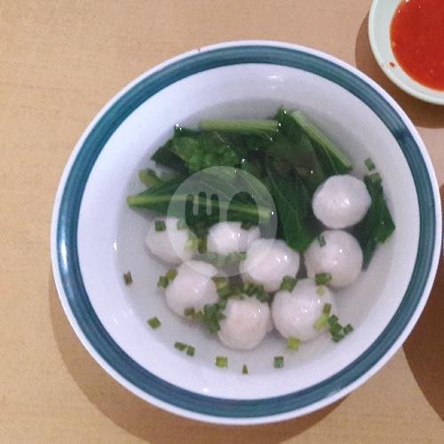 Baso Ayam Isi 8 menu Depot Selera (Mie Ayam Jakarta), Gunung Agung