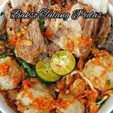 Bakso Tulang Pedas menu Bakso Tulangan Bandung, Gelogor Carik