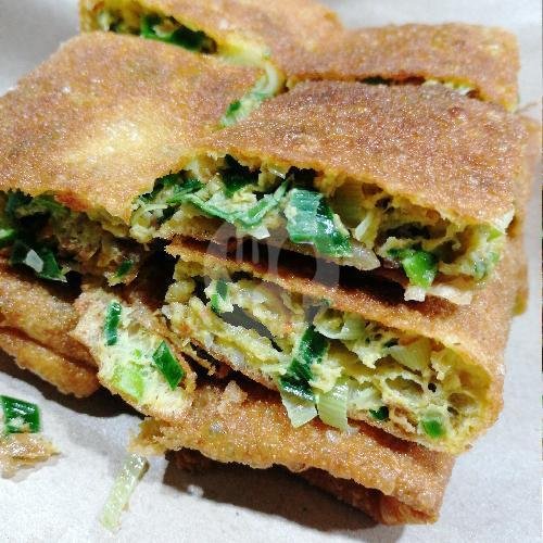 Telur Ayam, Tanpa Daging (kecil) menu Martabak Ojolali, Diponegoro