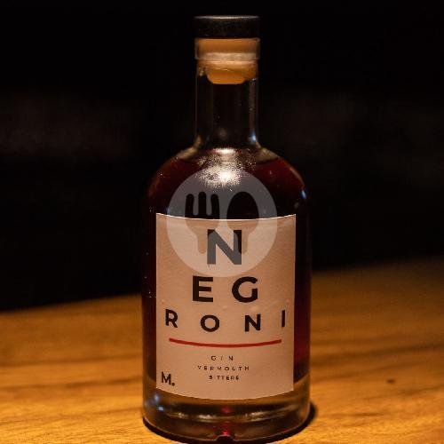 Negroni ( Serves 4 ) menu Mason Restaurant, Batu Bolong
