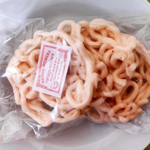 Krupuk Barokah menu Warung Aditya, Denpasar