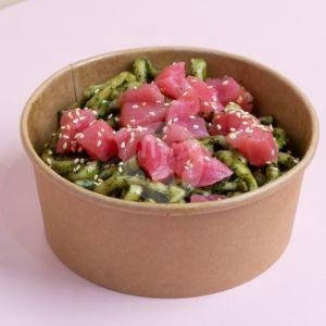 Pesto Protein Pasta + Tuna menu Fit Bowl Bali, Kerobokan