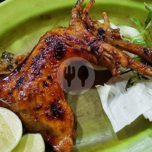 Ayam Kampung Bakar menu Pondok Nasi Uduk & Istana Kepiting