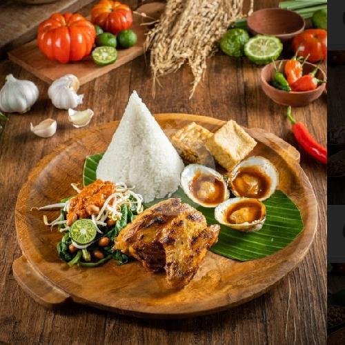 Paket Ayam Kerang menu Warung Gurih Gurih, Tukad Barito