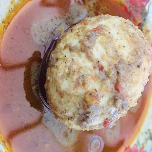 Telur Kare menu Pituah Bundo Masakan Padang
