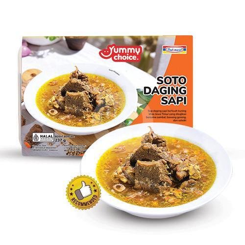 Yummy Choice Soto Daging Sapi. menu Point Coffee, Indomaret Ngurah Rai 2 Bdg