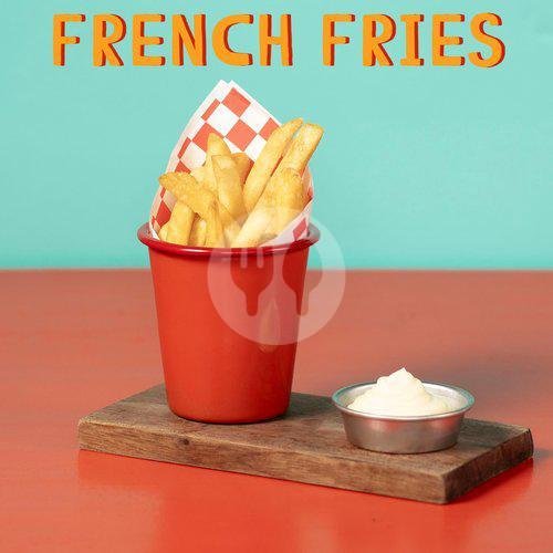 FRENCH FRIES ( Chips ) menu Shaman Lavash ( Shawarma & Kebab) bistro, Canggu