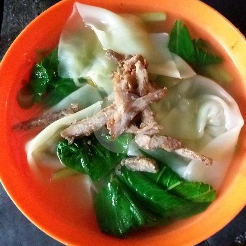Pangsit Kuah menu Depot Budi Karya, Tabanan