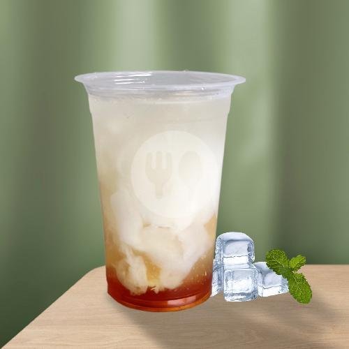 Es Kelapa Sirsak Madu menu Kwetiau Beras 88, Sanur