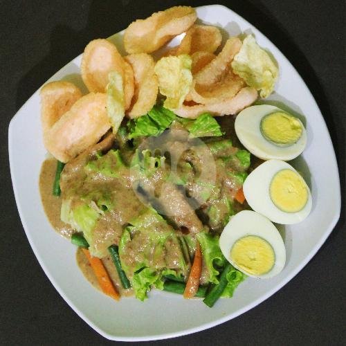 Gado Gado Special 1 Telur menu Soto Ayam Gado Gado Lalapan Depot Pak Genk, Bukit Sari