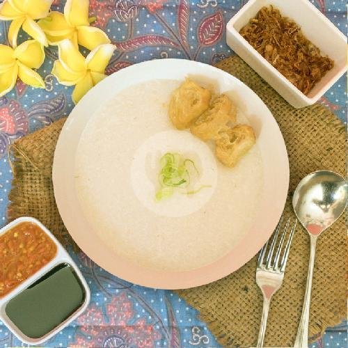 Bubur Polos menu Balagra Resto, Atanaya Hotel