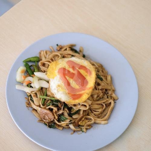 Kwe Tiau Goreng menu Ayam Goreng Kalasan, Renon