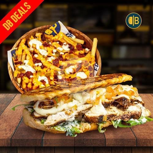 Classic Deal 4 menu Daeng Burger, Canggu