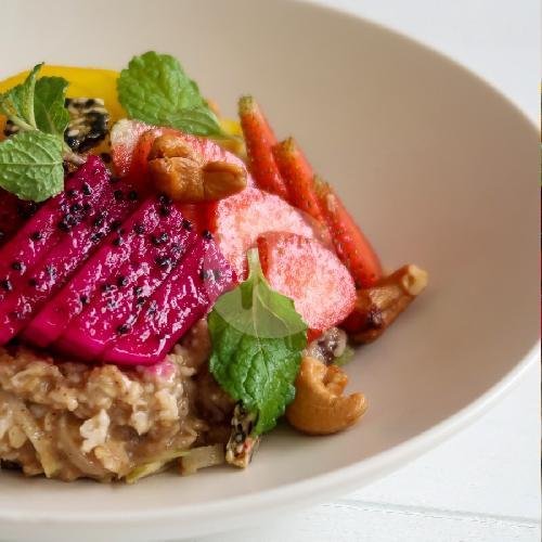 Bircher Museli (Vo) menu Nude Canggu, Pantai Berawa