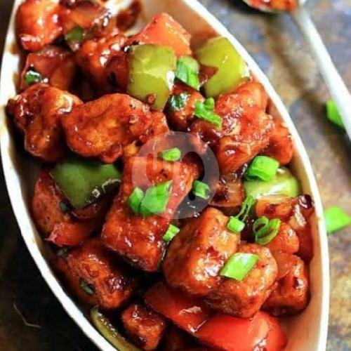 Chilli Paneer menu Annapurna Indian Restaurant, Jl Raya uluwatu, Pecatu