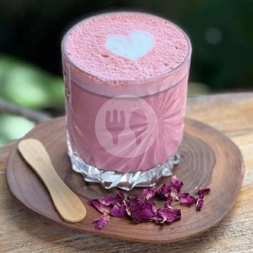 Pink Chai menu Als Coffee Gelato, Canggu Permai IV