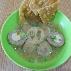 Bakso Puyuh Rusuk menu Bakso Solo Samrat, Dewi Sri