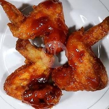 Chicken Wing Panggang menu Ayam Kribo Jrv