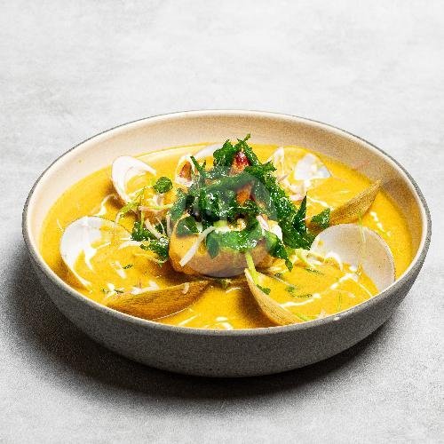Kare Sari Laut menu Ulekan, Tegal Sari