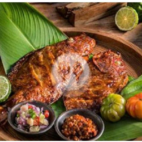 Ikan Bakar Medium Kakap 400-450Gram menu Warung Gurih Gurih, Tukad Barito