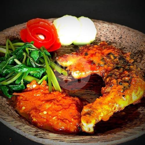 Ayam Bakar Kecap menu Kubu Kitchen, Lalapan Ayam Bakar Dan Ayam Geprek, Cokroaminoto