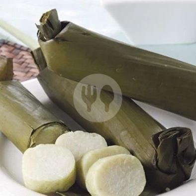 Extra Lontong (Extra Rice Cake) menu Sate Taichan Uda, Canggu