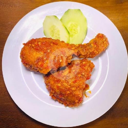 Ayam Geprek Sambal Lalah Manis (Jumbo) menu Warung Panti Grill, Denpasar