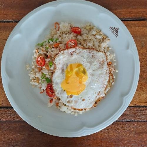 Nasi Goreng Teri Medan menu Mie ayam Dan Bakso Tanpa Nama