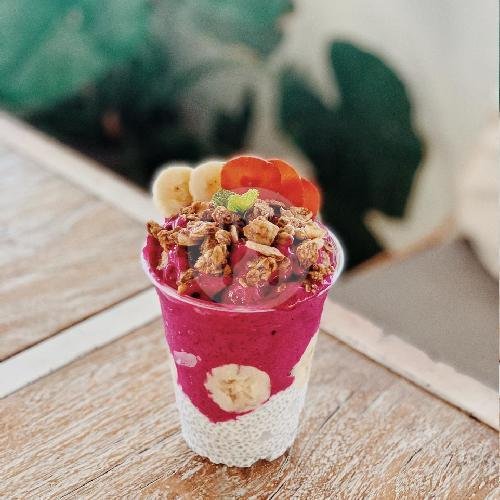 Coconut Chia Pudding menu The Sloth Bali, Pantai Batu Mejan