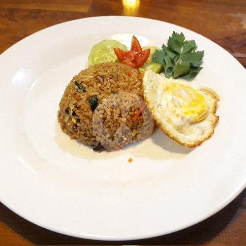 Nasi Goreng Biasa menu Babi Guling Men Liong, Kediri